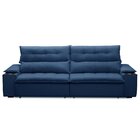 Sofá Retrátil E Reclinável 3 Lugares 230cm Com Porta Copos E