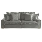 Sofá Retrátil E Reclinável 3 Lugares 230cm Linho Zeus Yescasa