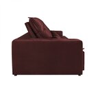 Sofá Retrátil E Reclinável 3 Lugares 230cm Macaé  Vermelho