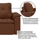 Sofá Retrátil E Reclinável 3 Lugares 230cm San Miguel Espress