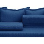 Sofá Retrátil E Reclinável 3 Lugares 235cm Molas Espirais E M