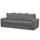 Sofá Retrátil E Reclinável 3 Lugares 235cm Molas Espirais E M