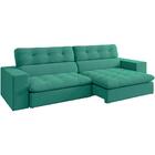 Sofa Retratil E Reclinavel 3 Lugares 246 Cm Eldorado Sl 953 V