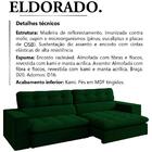 Sofa Retratil E Reclinavel 3 Lugares 246 Cm Eldorado Sl 953 V