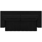 Sofa Retratil E Reclinavel 3 Lugares 246 Cm Evidence Veludo M