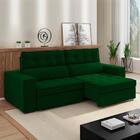 Sofa Retratil E Reclinavel 3 Lugares 246 Cm Evidence Veludo M