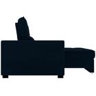 Sofa Retratil E Reclinavel 3 Lugares 246 Cm Evidence Veludo M