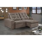 Sofá Retrátil E Reclinável 3 Lugares 250cm Fortaleza Castor