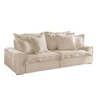 Sofá Retrátil E Reclinável 3 Lugares 250cm Linho Zeus Yescasa