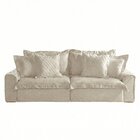 Sofá Retrátil E Reclinável 3 Lugares 250cm Linho Zeus Yescasa