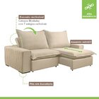 Sofá Retrátil E Reclinável 3 Lugares 250cm Molas Ensacadas Ur