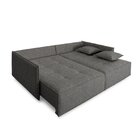 Sofá Retrátil E Reclinável 3 Lugares 252cm Home  Cinza Claro/
