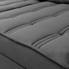 Sofá Retrátil E Reclinável 3 Lugares 300 Cm Ferrara Platinum