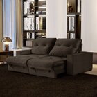 Sofá Retrátil E Reclinável 3 Lugares Cancun Luxury Estofados