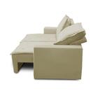 Sofá Retrátil E Reclinável 3 Lugares Com Molas 1,50m Alana Su