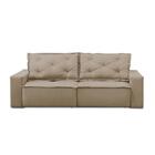 Sofá Retrátil E Reclinável 3 Lugares Com Molas 1,50m Alana Su