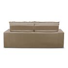 Sofá Retrátil E Reclinável 3 Lugares Com Molas 1,50m Alana Su