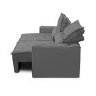 Sofá Retrátil E Reclinável 3 Lugares Com Molas 1,50m Laura Su