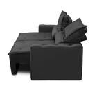 Sofá Retrátil E Reclinável 3 Lugares Com Molas 1,50m Laura Su