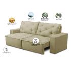 Sofá Retrátil E Reclinável 3 Lugares Com Molas 1,80m Alana Su