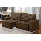 Sofá Retrátil E Reclinável 3 Lugares Com Molas 1,80m Alana Su