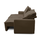 Sofá Retrátil E Reclinável 3 Lugares Com Molas 1,80m Ana Sued