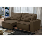 Sofá Retrátil E Reclinável 3 Lugares Com Molas 1,80m Ana Sued