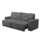 Sofá Retrátil E Reclinável 3 Lugares Com Molas 1,80m Ana Sued