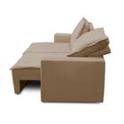 Sofá Retrátil E Reclinável 3 Lugares Com Molas 1,80m Atenas S