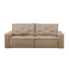 Sofá Retrátil E Reclinável 3 Lugares Com Molas 1,80m Atenas S