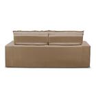 Sofá Retrátil E Reclinável 3 Lugares Com Molas 1,80m Atenas S