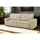 Sofá Retrátil E Reclinável 3 Lugares Com Molas 1,80m Atenas S