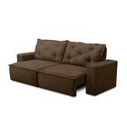 Sofá Retrátil E Reclinável 3 Lugares Com Molas 1,80m Atenas S