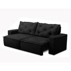 Sofá Retrátil E Reclinável 3 Lugares Com Molas 1,80m Atenas S