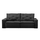 Sofá Retrátil E Reclinável 3 Lugares Com Molas 1,80m Atenas S