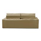 Sofá Retrátil E Reclinável 3 Lugares Com Molas 1,80m Escócia