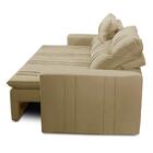 Sofá Retrátil E Reclinável 3 Lugares Com Molas 1,80m Escócia