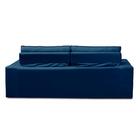 Sofá Retrátil E Reclinável 3 Lugares Com Molas 1,80m Escócia