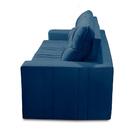 Sofá Retrátil E Reclinável 3 Lugares Com Molas 1,80m Escócia