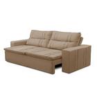 Sofá Retrátil E Reclinável 3 Lugares Com Molas 1,80m Escócia