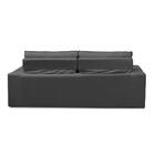 Sofá Retrátil E Reclinável 3 Lugares Com Molas 1,80m Escócia