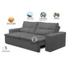 Sofá Retrátil E Reclinável 3 Lugares Com Molas 1,80m Escócia