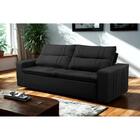 Sofá Retrátil E Reclinável 3 Lugares Com Molas 1,80m Escócia