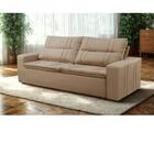 Sofá Retrátil E Reclinável 3 Lugares Com Molas 1,80m Escócia