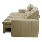 Sofá Retrátil E Reclinável 3 Lugares Com Molas 1,80m Ester Su