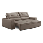 Sofá Retrátil E Reclinável 3 Lugares Com Molas 1,80m Lais Sue