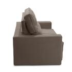 Sofá Retrátil E Reclinável 3 Lugares Com Molas 1,80m Laisa Su