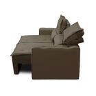 Sofá Retrátil E Reclinável 3 Lugares Com Molas 1,80m Laura Su