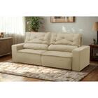 Sofá Retrátil E Reclinável 3 Lugares Com Molas 1,80m Lima Sue