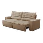 Sofá Retrátil E Reclinável 3 Lugares Com Molas 1,80m Lima Sue